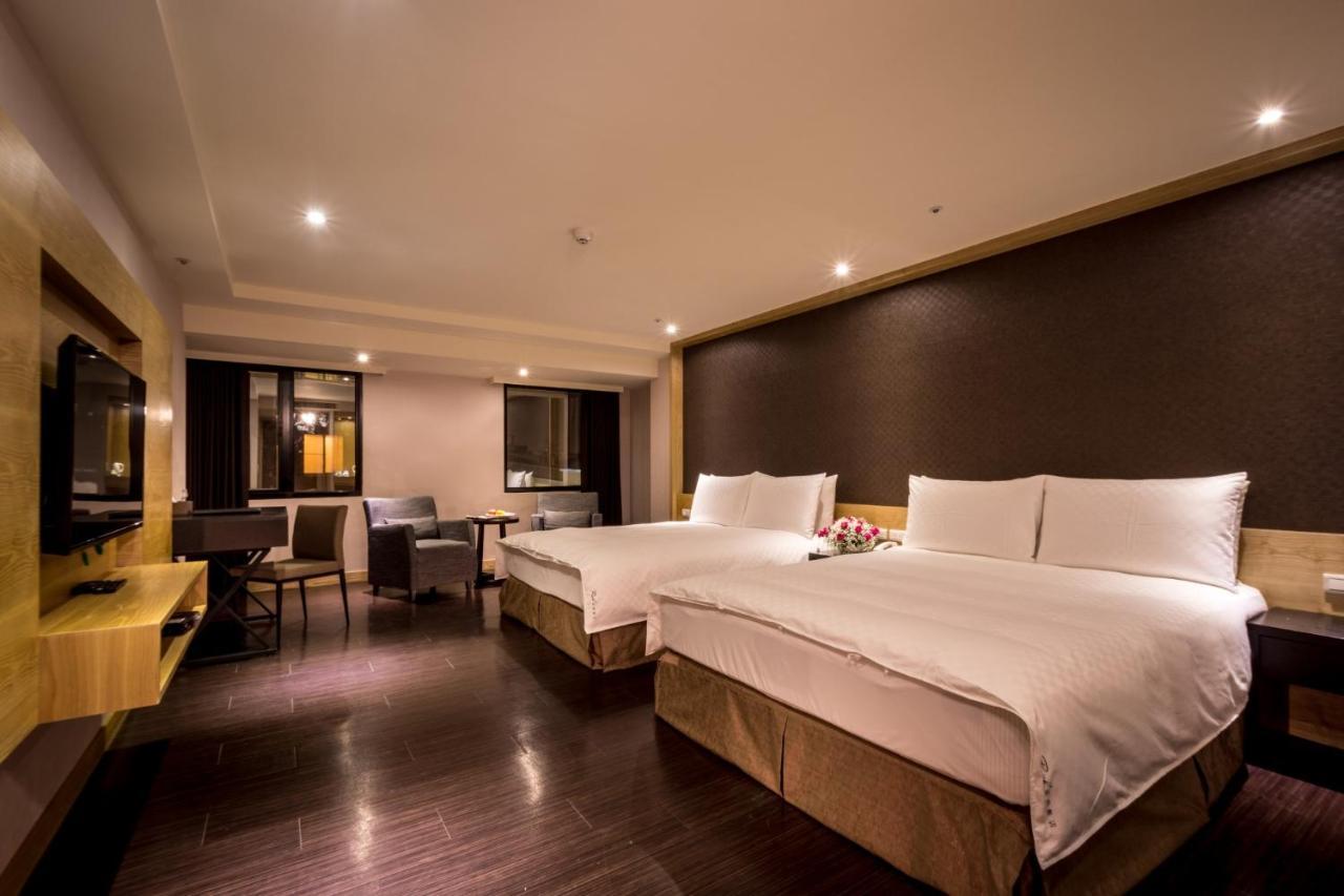 Jai Chateau Hotels & Hostels Ταϊνάν Εξωτερικό φωτογραφία