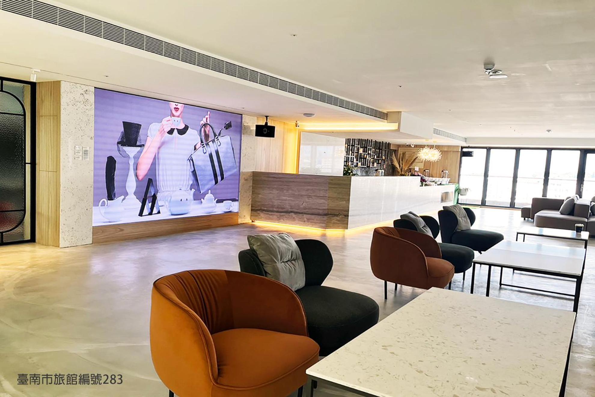 Jai Chateau Hotels & Hostels Ταϊνάν Εξωτερικό φωτογραφία
