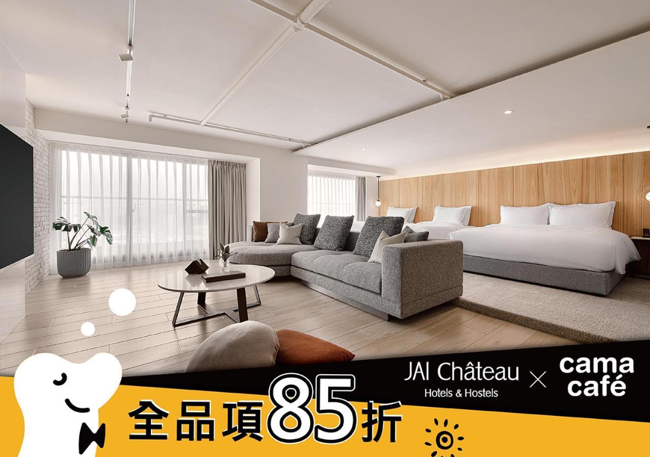 Jai Chateau Hotels & Hostels Ταϊνάν Εξωτερικό φωτογραφία